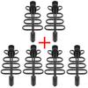 1 Paar/3 Paar Runde Elastische Schnürsenkel Ohne Binden Schnürsenkel für Sneaker und Freizeitschuhe Schnell An- und Ausziehbare Schnürsenkel