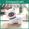 Cute Kitten Plush Keychain Stuffed Animal Backpack Accessory Soft Pp Cotton Doll