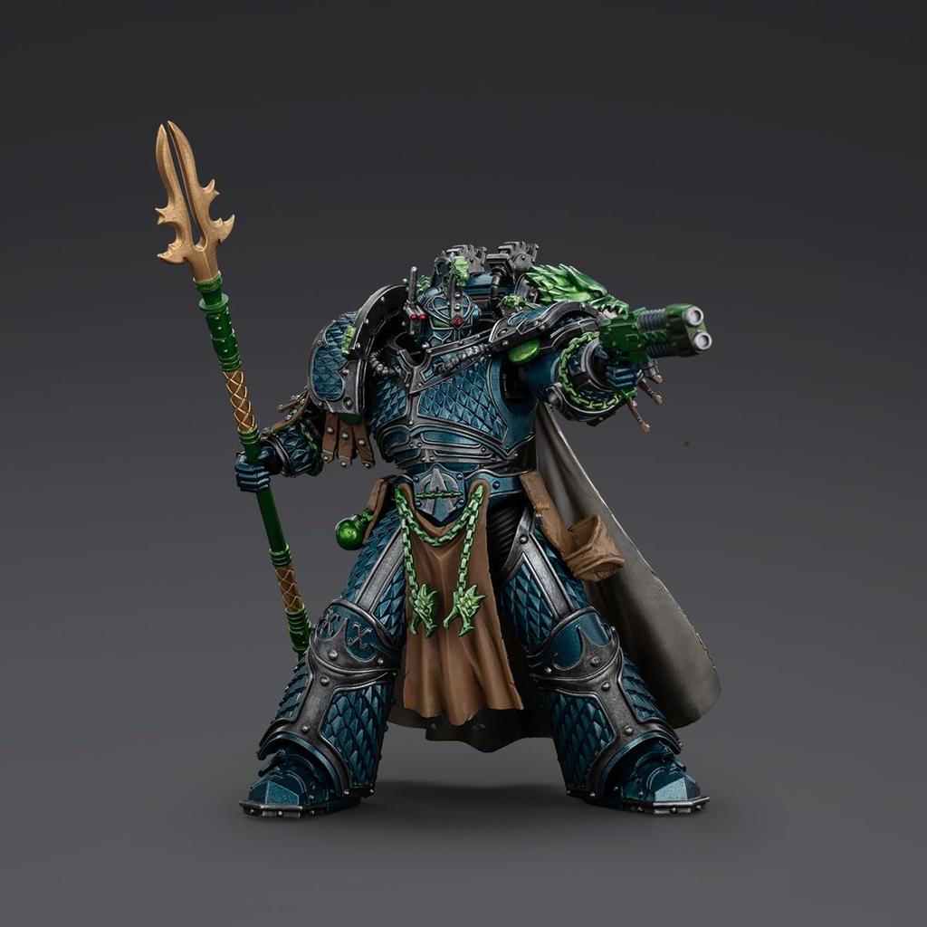 JoyToy Warhammer Alpha Legion Second Legion Primarch Scale Action Figure 40K Alpharius, 118