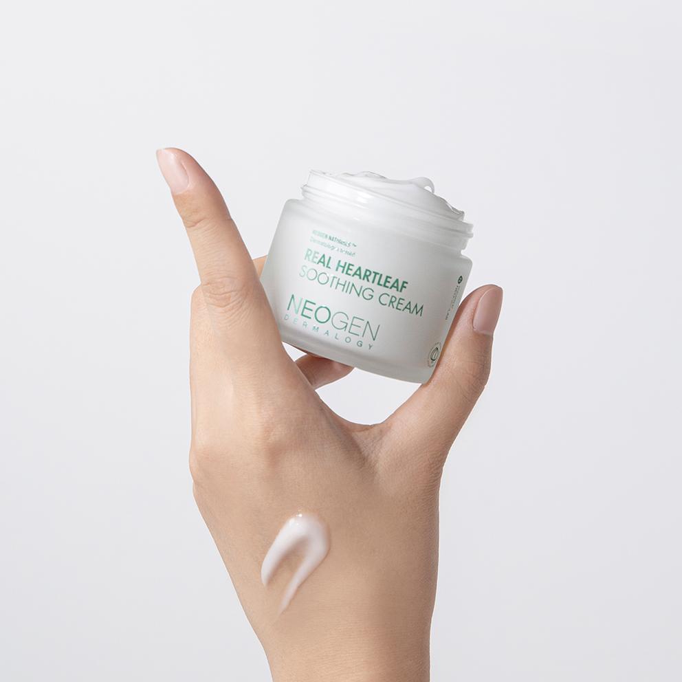 Neogen Dermalogy Real Heartleaf Soothing Cream, 80g