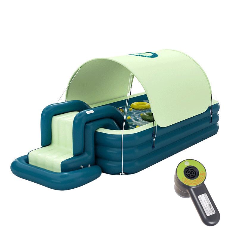 Inflatable Sunshade Swimming Pool for Kids and Babies