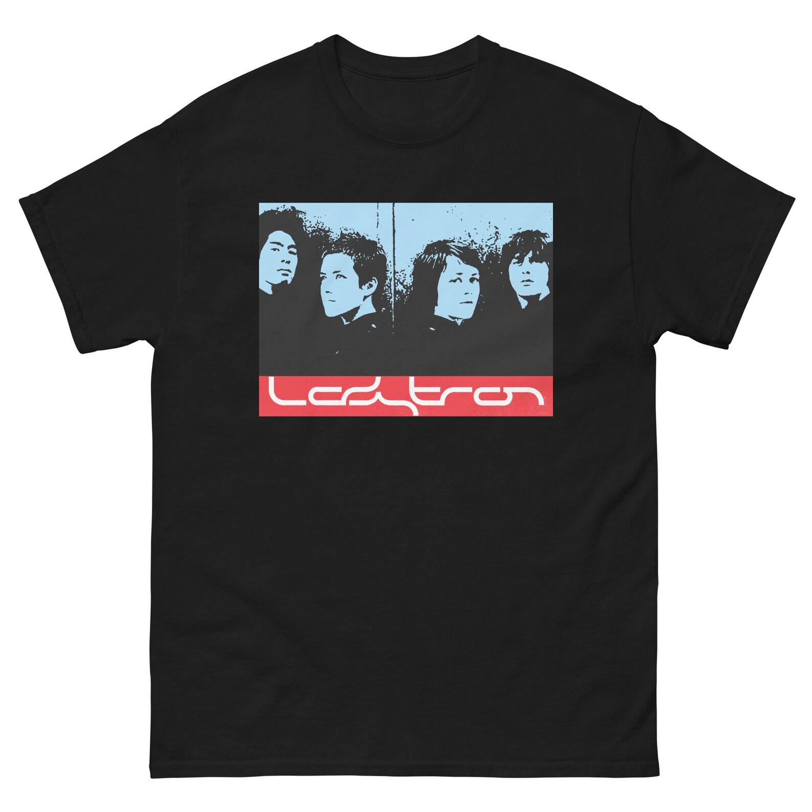 Synth-pop band Men s classic tee 4XL
