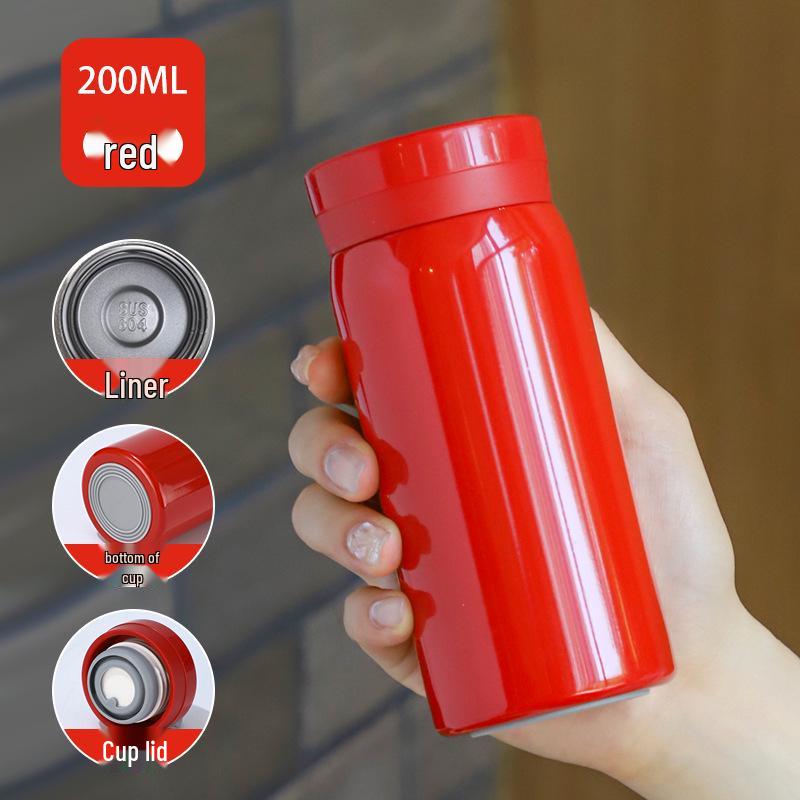 Smart Display Stainless Steel Insulated Mini Cup - Ideal Gift for Men, Women, Children, and Students