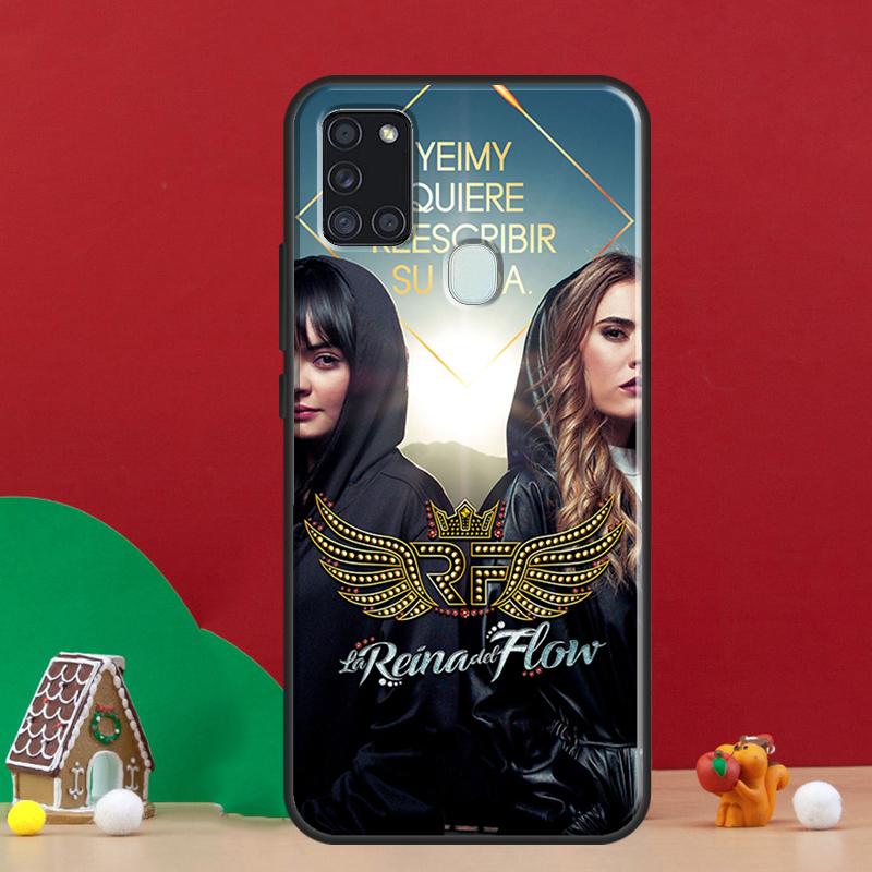 The Queen of Flow Cover For Samsung Galaxy A54 A34 A14 A32 A12 A22 A52 A72 A13 A33 A53 A50 A52S A51 A71 Back Case