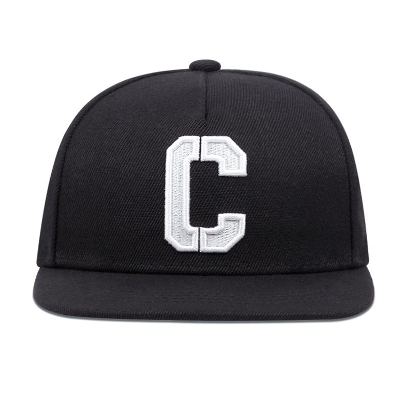 New Fashion C Embroidery Children's Baseball Caps Hip Hop Sports Casual Trucker Caps Kid Snapback Hat Outdoor Sun Hats
