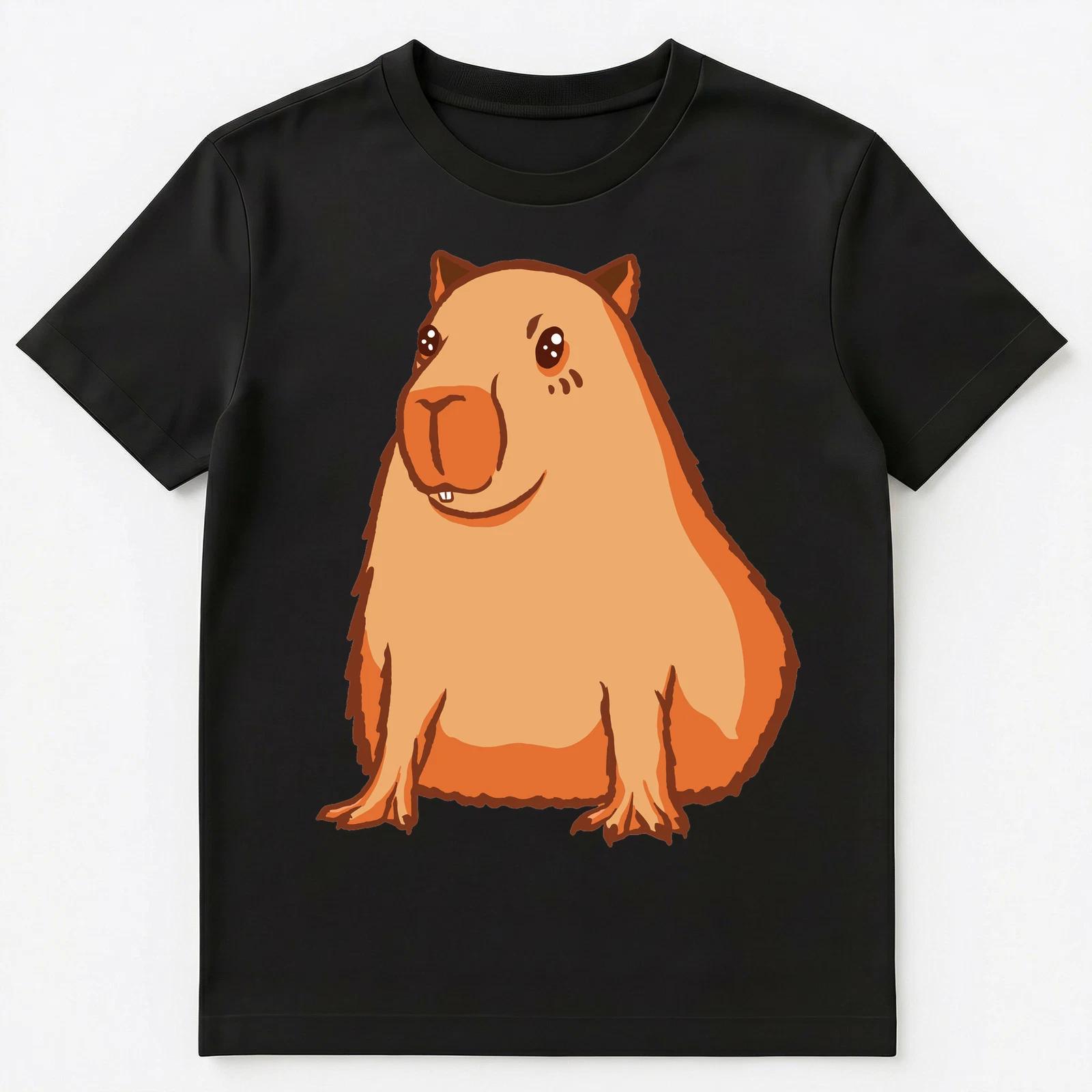 

Cute Water Pig Unisex T-Shirt M