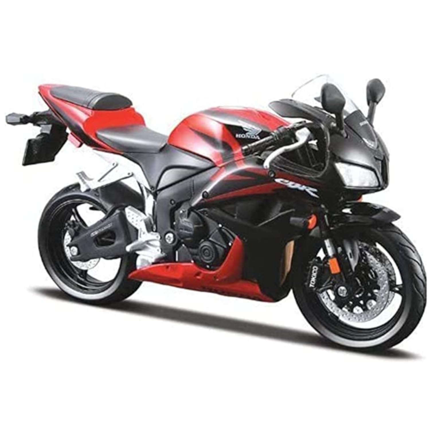 

Maisto 1/12 Scale Honda CBR 600RR Red / Diecast Model Car, Motorcycle, Finished Product 07117