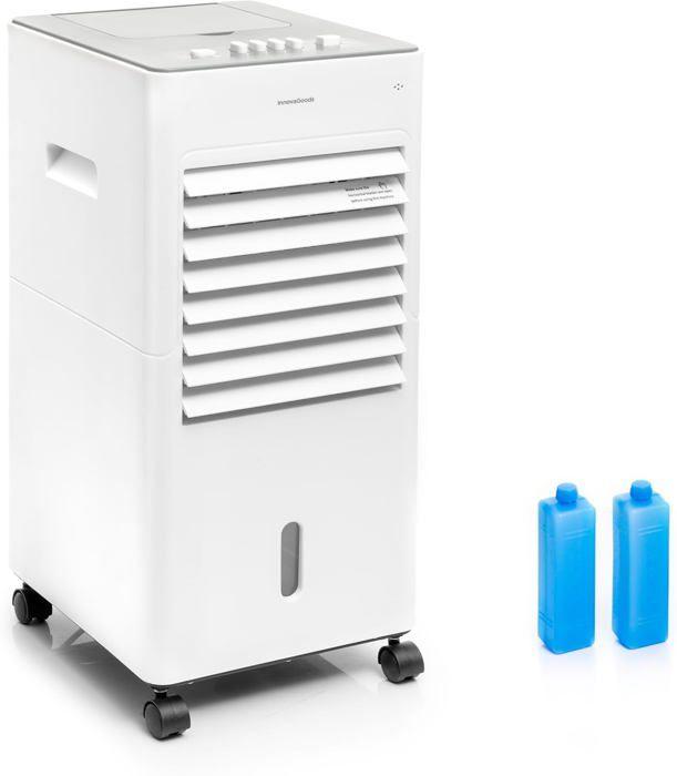 Climatiseur Évaporation Portable - Airvecove - InnovaGoods - 5 L - 65 W - 3 Vitesses
