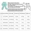 Polyester Fiber Pet Four Legged Pants Waterproof Thin Dog Jumpsuit Dust-proof Insect Prevention Pet Clothes for Dogs Cats
