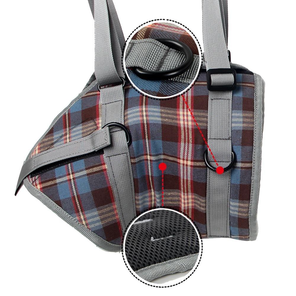 Soft Fabric Dog Leg Support Harness Multi Sizes Disabled Dog Mobility Strap Arthritic Old Dog Walk