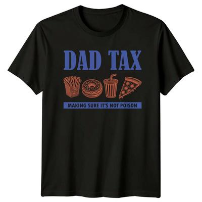 Papa-Steuer Sicherstellen, dass es kein Gift ist Lustiges Lebensmittel-T-Shirt