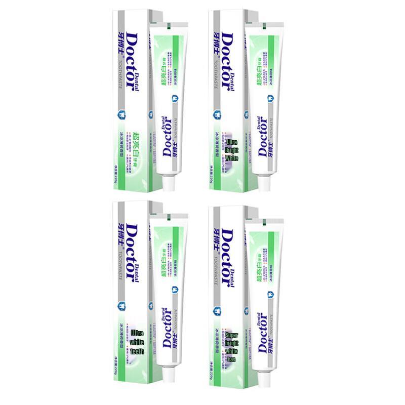 Dr. Toothpaste Whitening & Anti-Cavity Toothpaste