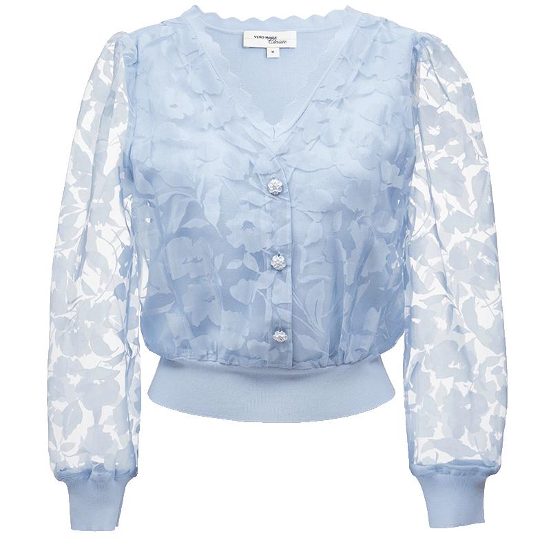 

VEROMODA Women s Elegant 3/4 Sleeve Knit Cardigan XS