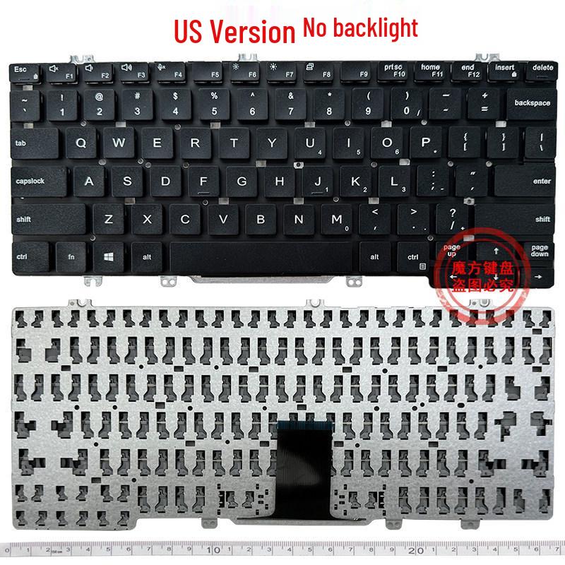 Compatible Keyboard for Dell Latitude 7300, E7300, E5300, 5300, P97G 2-in-1