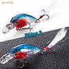 Fishing Baits Crank Hook Baits Set 6Pcs Lure Fishing Hard Baits Swim Baits Boat Ocean Top Water Lure