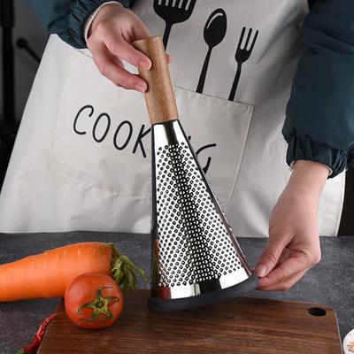 Cooking Chopper Food Processor Slicer Wooden Handle Grater Vegetables Cutter Carrot Grater Peeler