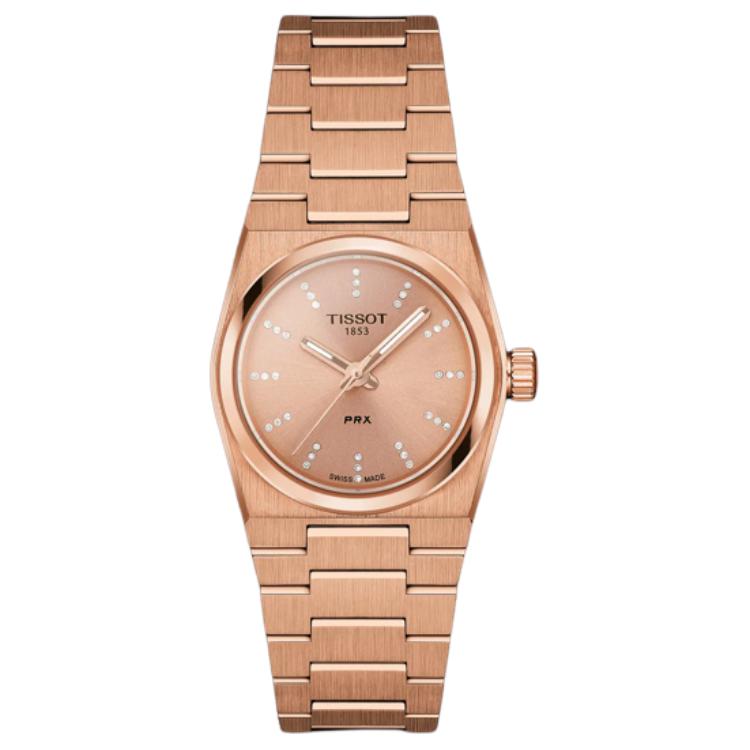 TISSOT Women s PRX Watch T137.010.33.506.00 Champagne Watch Dial