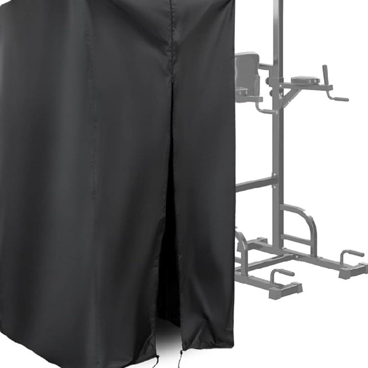 Sports Equipment Dust Protective Cover Waterproofs Fitness Equipment Cover Dustproof Pull Up Bar Station Cover Enduring