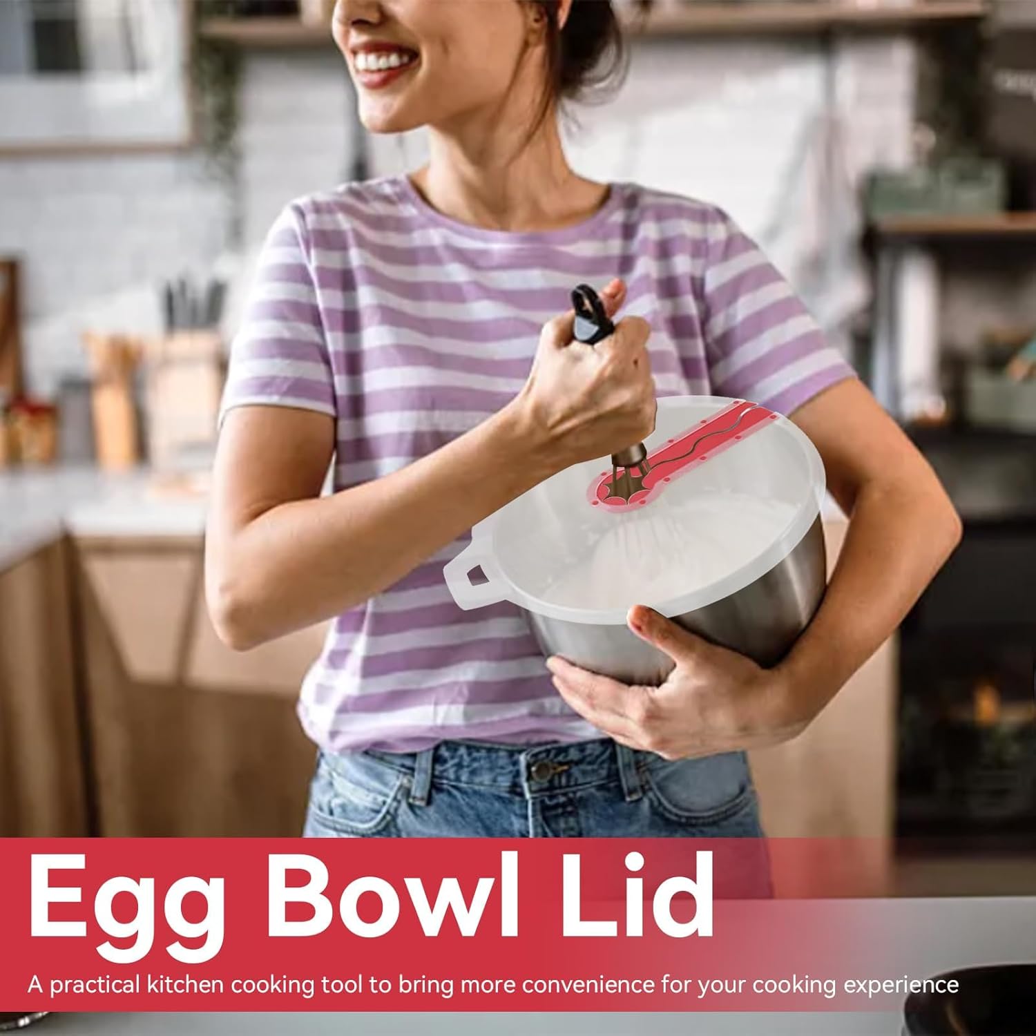Mixing Bowl Splatter Guard, Silicone Mixing Bowl Splatter Screen Guard Mixer Splatter Guard Silicone Splatter Cover for Egg Bowl Whisks Cover Whisk