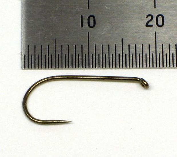 AXISCO Fly Hooks (100-Pack) AFB 1190-#8 Fishing Hooks