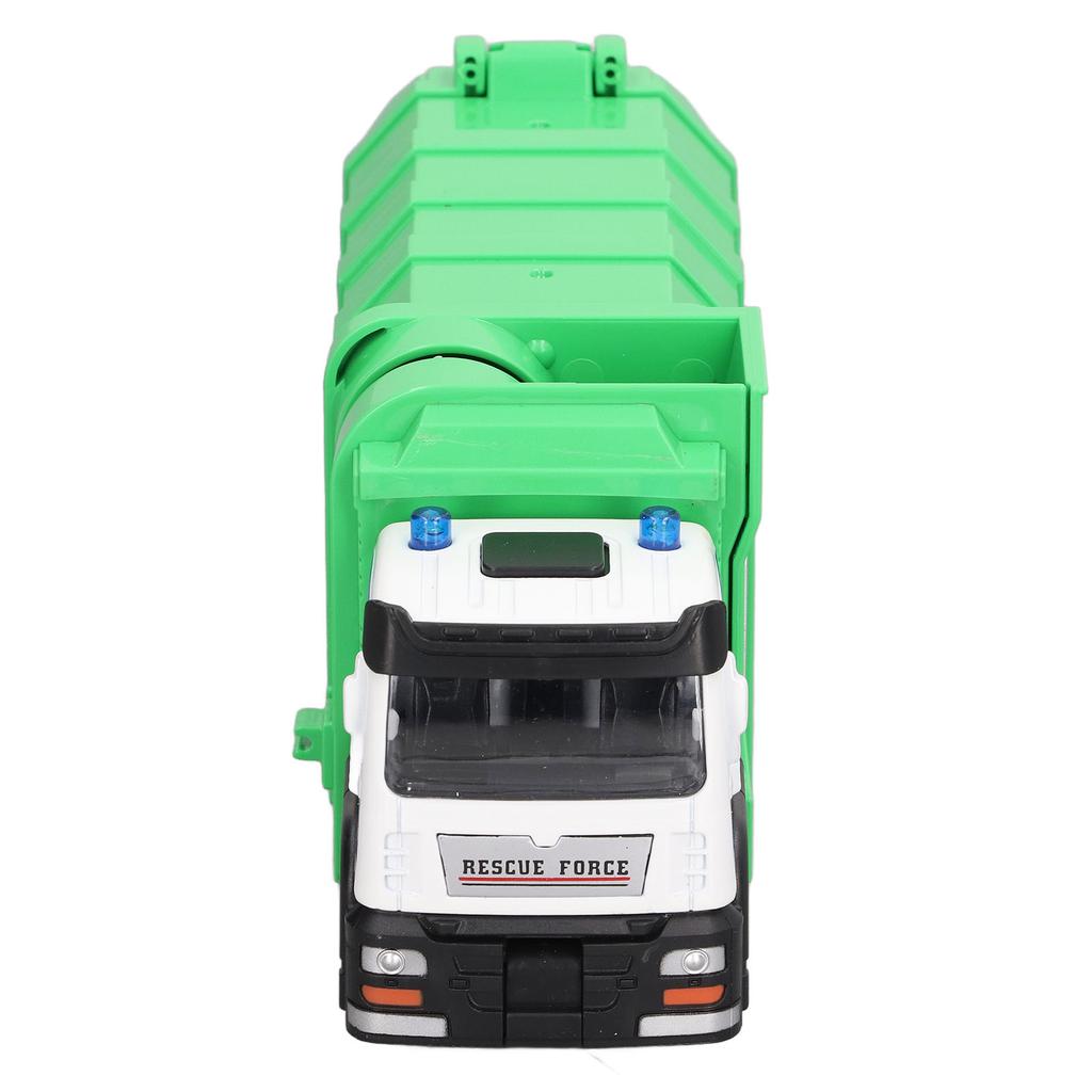 Alloy Sanitation Vehicle Model Stimulates Imagination Multipurpose Sanitation Car Model Toys with 3