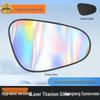Car Sunshade & Privacy Blackout Stickers: Heat Insulation & Static Cling for Side Windows