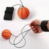 1 st Kreativt Gummi Halvvolley Roliga Husdjurstillbehör med Elastiskt Rep för Handledsövning Liten Boll Lämplig för Utomhuslek Fest Husdjursträning