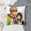 M-Maid Sama Double-Sided Printed Square Decorative Cushion Cover For Sofa Living Room Home Decor