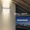 Modern LED Outdoor Wall Lamp Gallery Light Waterproof IP65 Up And Down Light Aluminum Home Lighting Aisle Corridor Wall Light