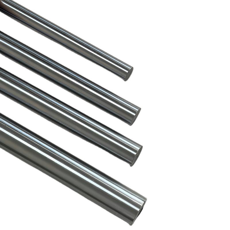 45# Steel Chrome-Plated Round Shaft: Straight, Flexible, Quenched, and Tempered Piston Rod.