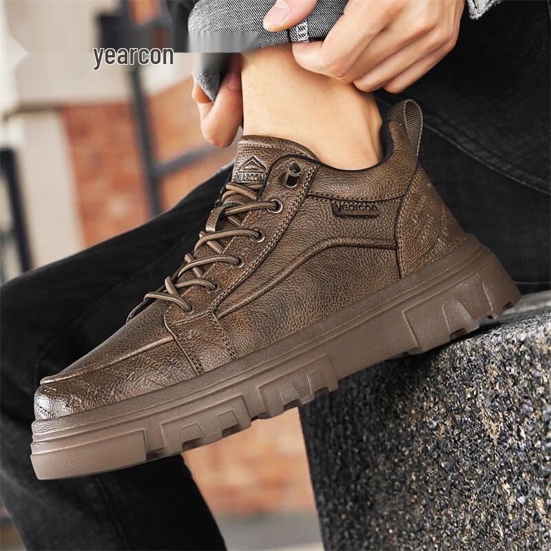 Yierkang Men s Classic Retro Casual Shoes 43