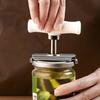 Can Opener Convenient Ergonomic Handle Adjustable Kitchen Manual Canned Fish Lid Opener Cooking Tool Kitchen Gadget