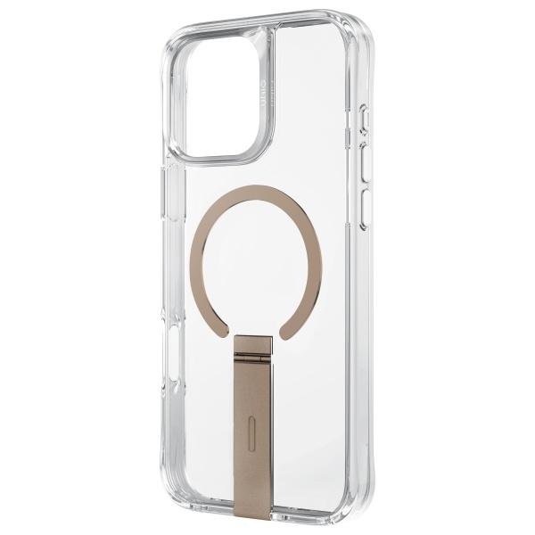 Uniq Etui Eleva With Vertica Stand       Iphone 16 Pro 6.3 Złoty/Taupe Gold