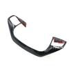For Ford Focus Kuga Escape 2018  Fiesta MK8 Bronco Car Styling ABS Interior Steering Wheel Cover Trims Stickers Accessories