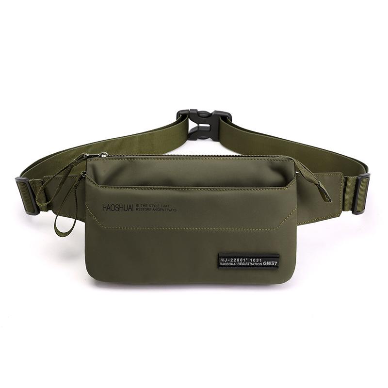 Outdoor Men's Crossbody Bag Sports Bodypack Fashi Male Chest Phe Messenger Bag Multifunctial Storage Waist Bag