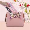 10pcs Transparent Mesh Cosmetics Makeup Bag Multifunctional Zipper File Bag Organizer (5 Colors