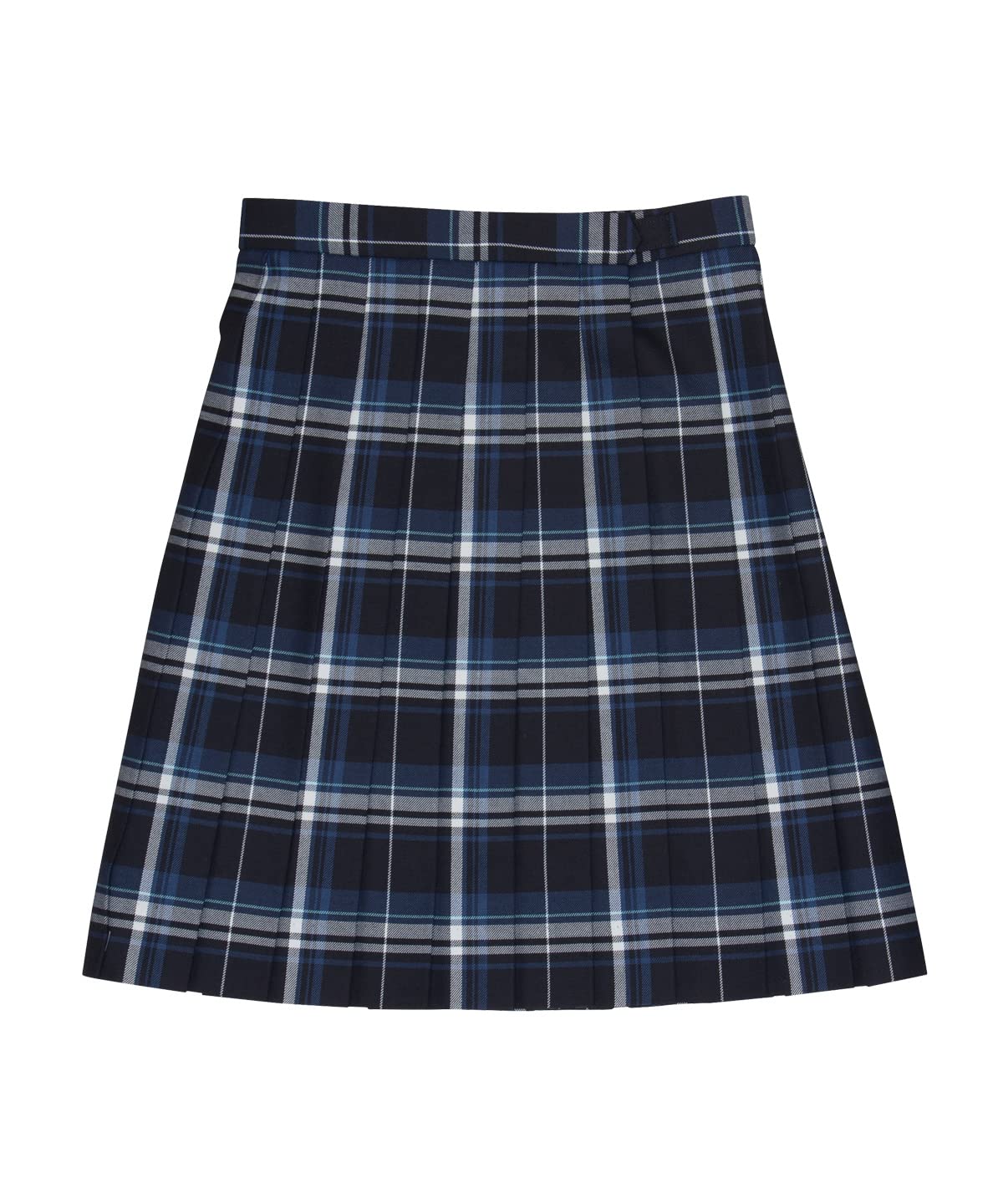 

School For School High Junior High Navy x Sky W66 to Japanese size [Konomi] Uniform, Skirt, Pleated, Check, School, School, Student, School, Blue,
