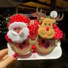 Christmas Decoratios Glasses Cute Christmas Santa Claus Xmas Tree Elk Funny Eyeglasses Photo Prop Christmas Decorations