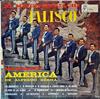 LP Record MARIACHI AMERICA DE ALFREDO SERNA  El Mejor Mariachi De Jalisco CI1001 CISNE 1973 Mexico Latin Used