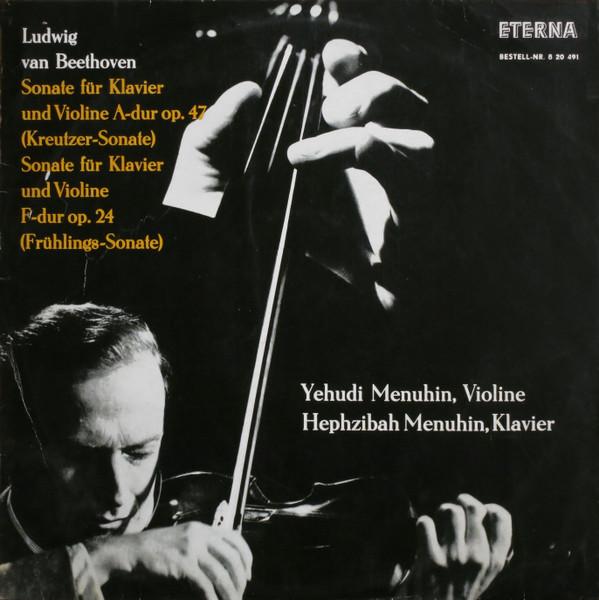 

LP Record LUDWIG VAN BEETHOVEN YEHUDI MENUH Sonate Fr Klavier Und Violine Adu 820491 ETERNA 1965 German Dem Classical Used