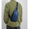 Herren Brusttasche, Trendige und Modische Umhängetasche, Schlicht und mit großem Fassungsvermögen, Vielseitig für den täglichen Arbeitsweg, Herren Tasche