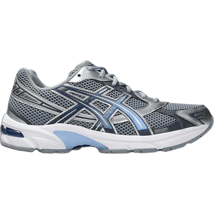 Asics Gel 1130 Gravel Silver Blue Fade Men Sneakers Pure-Silver 1203A609-022