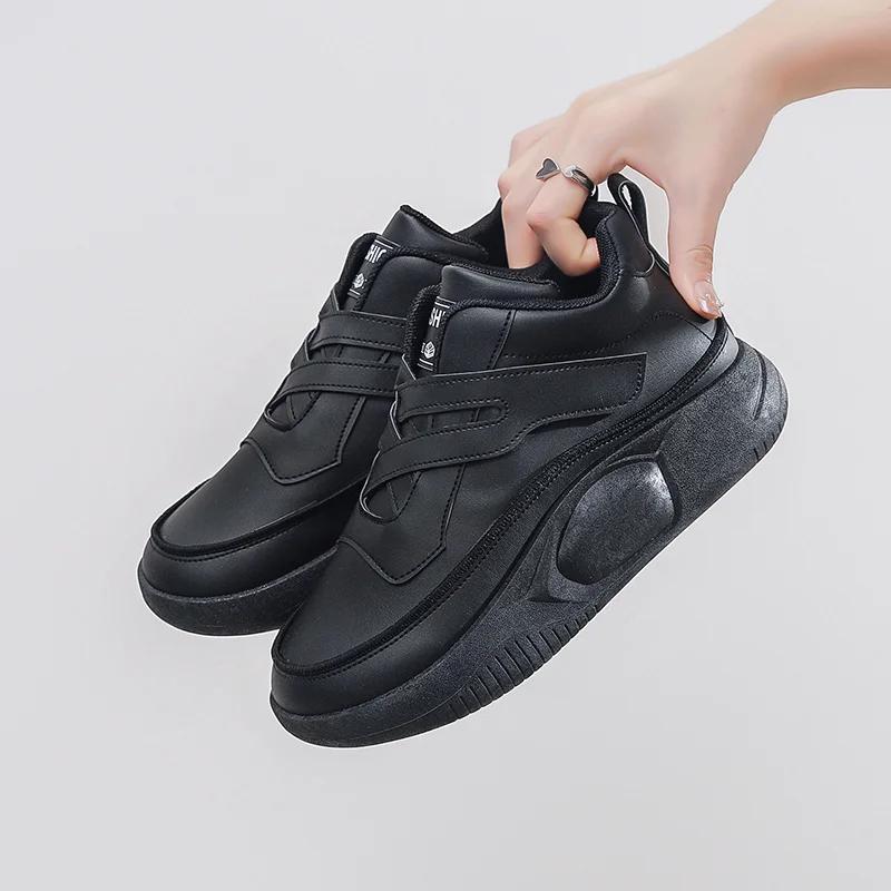 Spring-autumn Outdoor Brown Women Sneakers Walking Shoes Women White Drop Shipping Sports Luxery 2025 Exercise Vintage