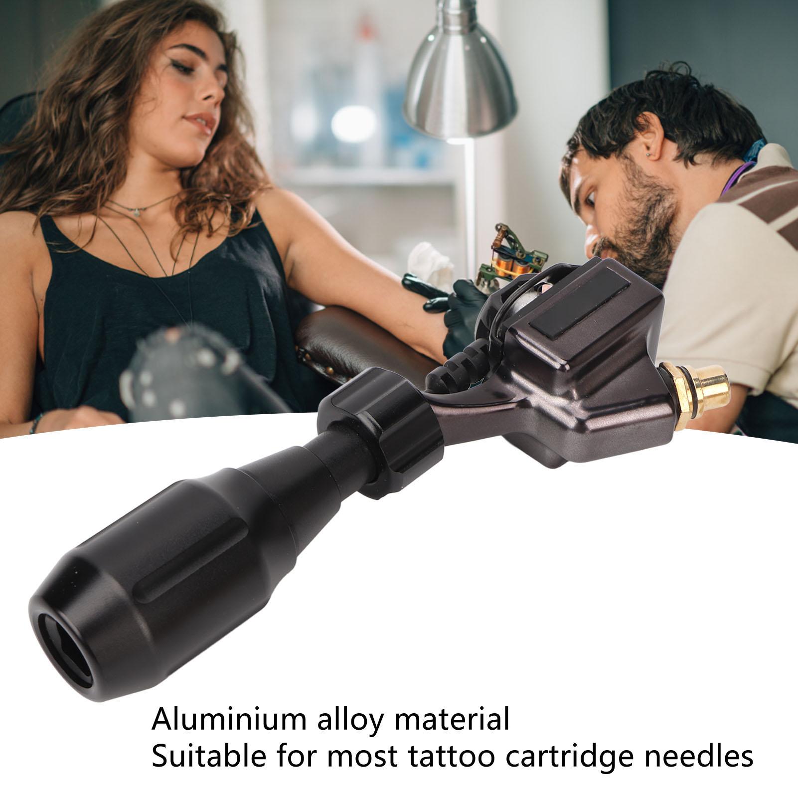 

Машинка для татуировки с мотором, ручка, регулировка длины иглы, шнур RCA, машинка для татуировки с картриджем