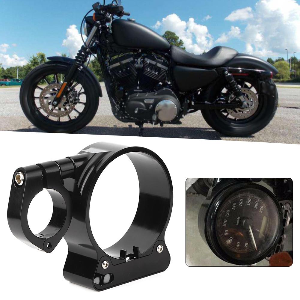 CNC Motorcycle Instrument Relocation Mount Bracket Fit for XLH 1200 XLH 883 XL 1200L