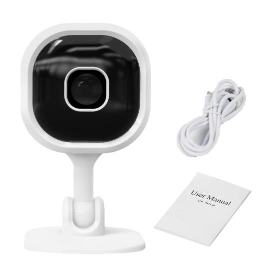 Wi-Fi kamera Noční vidění Detekce pohybu Rozšíření paměti 2-pásmový zvuk 360 stupňů