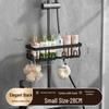Stainless Steel Bathroom Toilet Storage Rack Shower Room Shelf