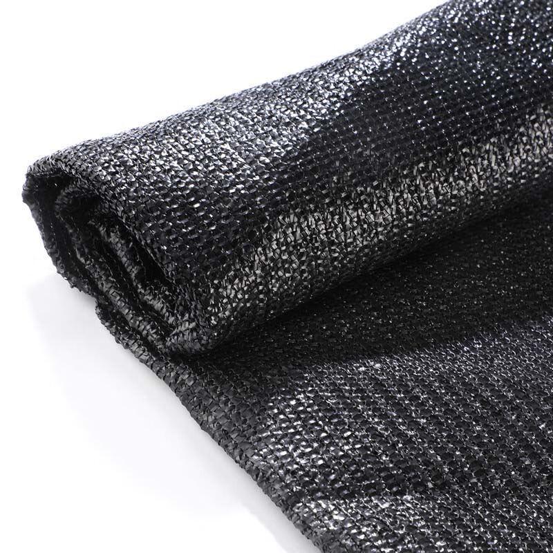 Black High-Density Sun Protection Net Roll