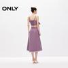 ONLY Women's Summer Slimming Midi Strap Dress