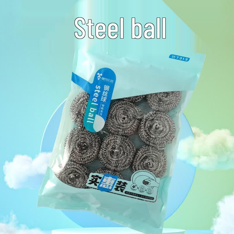 Lazy Rabbit Le Ju Household Steel Wool Scourers